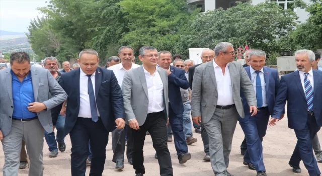 CHP Grup Başkanvekili Özel Çankırı’da
