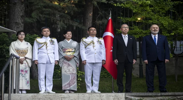 Ankara’da Japonya Öz Savunma Kuvvetlerinin 68. kuruluş yıl dönümü resepsiyonu verildi