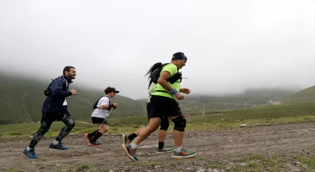 Uluslararası Erciyes Ultra Sky Trail Dağ Maratonu’nda son gün yarışları başladı
