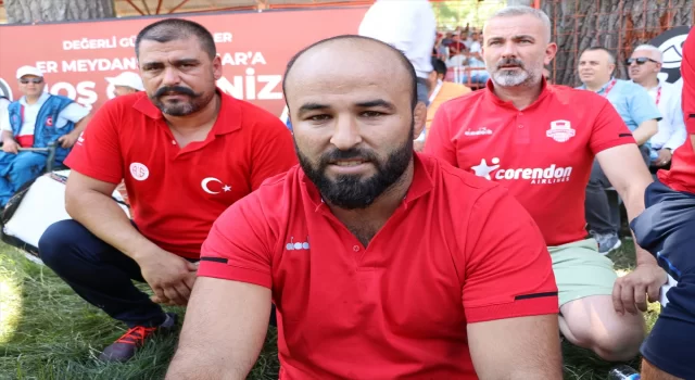 Başpehlivanlar Kırkpınar’ı değerlendirdi
