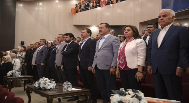 AK Parti’li Şahin, Ankara İl Danışma Meclisi Toplantısı’nda konuştu: