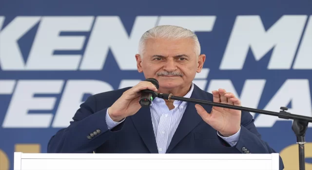 AK Parti Genel Başkanvekili Yıldırım Bursa’da T2 Tramvay Hattı’nın açılışında konuştu: