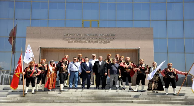 Kırgızistan’da Ankara yöresine ait halk oyunları sergilendi
