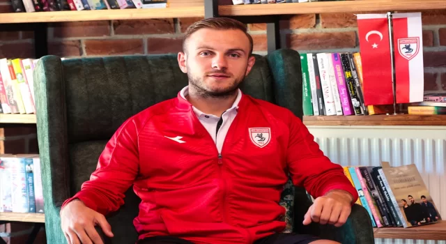 Samsunspor’un yeni transferlerinden Celil, Kayseri kampını değerlendirdi: