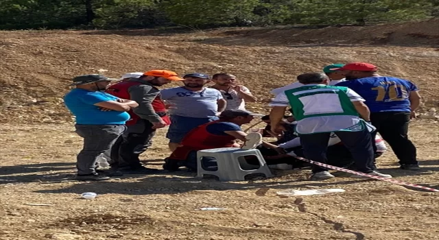 Karaman’da poligonda av tüfeğiyle atış talimi yapan kişi yaralandı