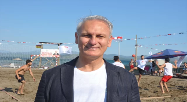 Plaj hentbolunun Türkiye’nin her tarafına yayılması hedefleniyor