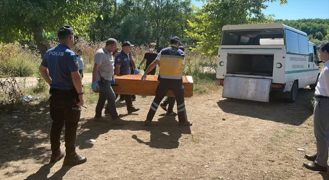 Tunca Nehri’nde erkek cesedi bulundu