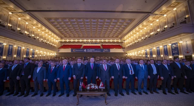 AK Parti Genel Başkanvekili Kurtulmuş, ”Cihannüma Derneği Genel Kurulu”nda konuştu: