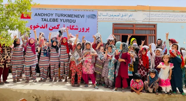 Bahçeli’den, Afganistan’daki öksüz ve yetim Türkmen çocuklara bayramlık