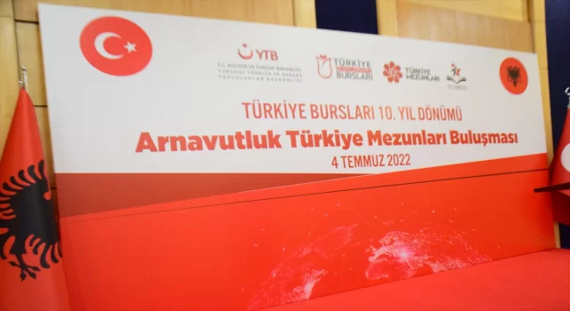 YTB tarafından Arnavutluk’ta Türkiye Mezunları Buluşması düzenlendi