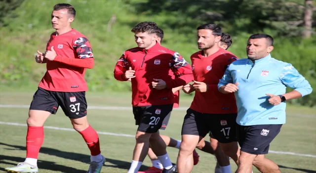Sivasspor’da yeni sezon hazırlıkları devam ediyor