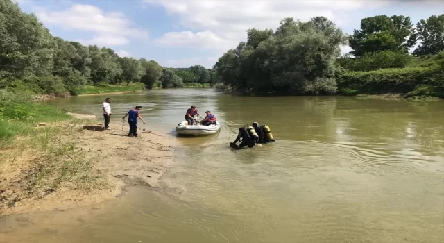 Sakarya Nehri’nde akıntıya kapılan çocuğun cansız bedeni bulundu