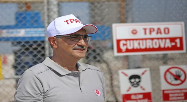 Bakan Fatih Dönmez, Adana’da yeni petrol keşiflerine işaret etti: