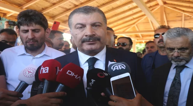 Sağlık Bakanı Fahrettin Koca, Konya’da öldürülen doktorla ilgili konuştu: