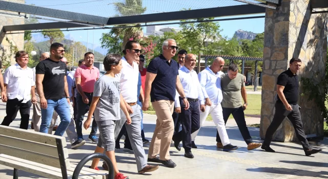 Kültür ve Turizm Bakanı Ersoy, Antalya’da muhtarlarla bir araya geldi: