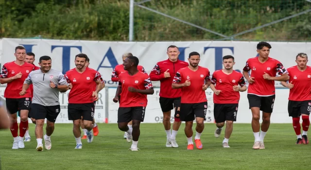 Sivasspor yeni sezon hazırlıklarına Avusturya’da devam ediyor
