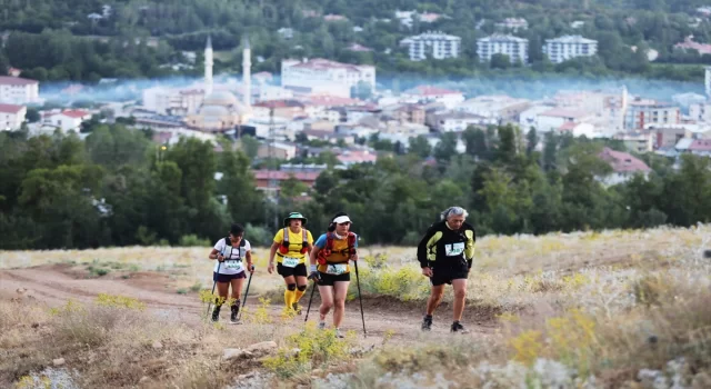 Yüksek Dağ Koşusu Artos Ultra Sky Maratonu, Van’da başladı