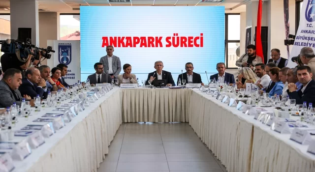 Ankara Büyükşehir Belediye Başkanı Yavaş, ANKAPARK ile ilgili önceliklerini anlattı: