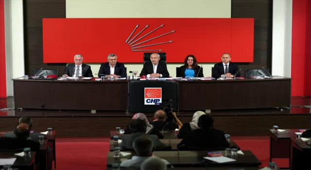 CHP Genel Başkanı Kılıçdaroğlu, 57 muhtarın CHP’ye katılım töreninde konuştu: