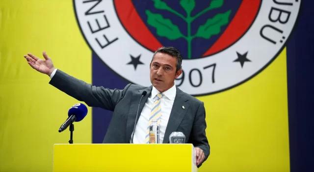Ali Koç, Fenerbahçe Kulübü Yüksek Divan Kurulu Toplantısı’nda konuştu: (2)