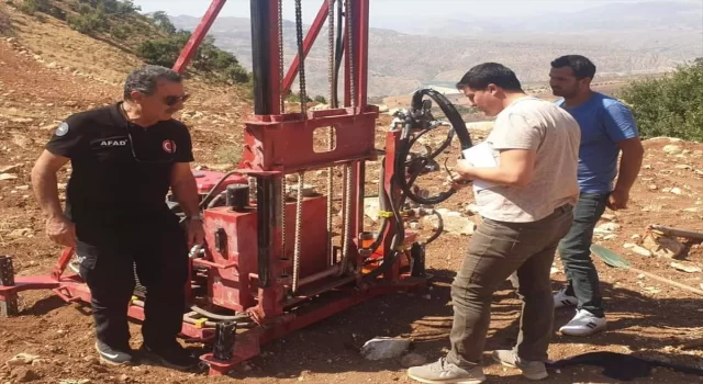 Siirt’te yer altından sesler geldiği iddiası üzerine köyde inceleme yapıldı