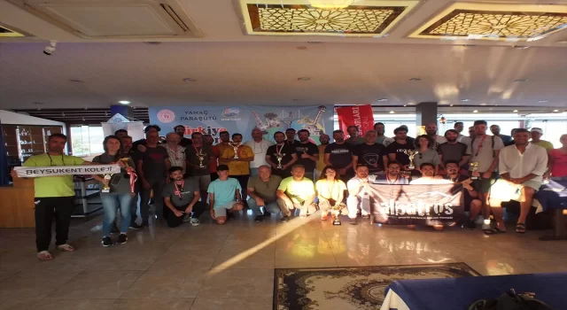 Türkiye Yamaç Paraşütü Mesafe Şampiyonası Tokat’ta sona erdi