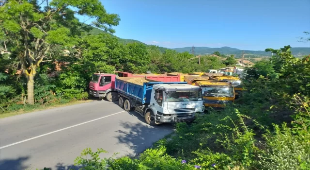 KosovaSırbistan gerginliğine neden olan kararın ertelenmesinin ardından Mitrovica’da sessizlik hakim