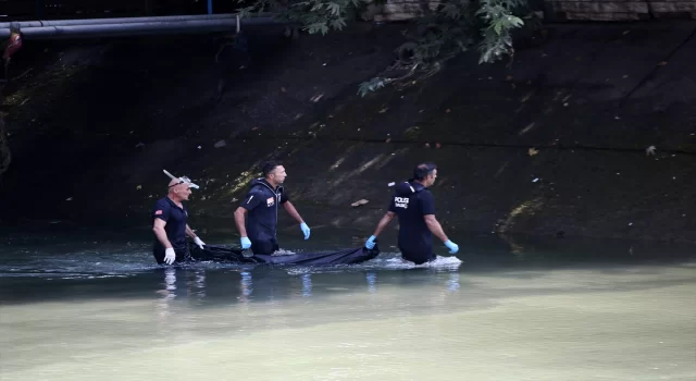 Adana’da kaybolan çocuğun cesedi sulama kanalında bulundu