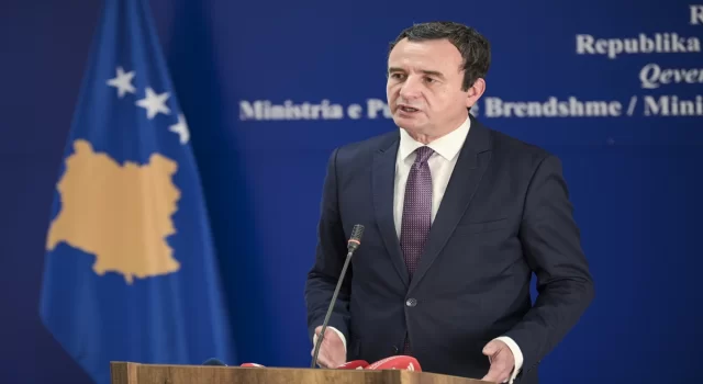Kosova Başbakanı Kurti’den gerginliğe yol açan ”barikatların kaldırılması” açıklaması: