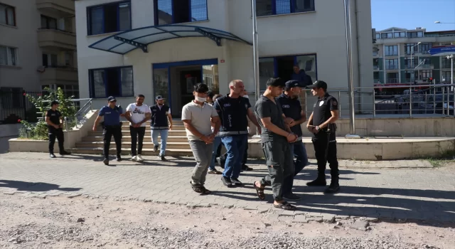 Yalova merkezli operasyonda 32 düzensiz göçmen yakalandı