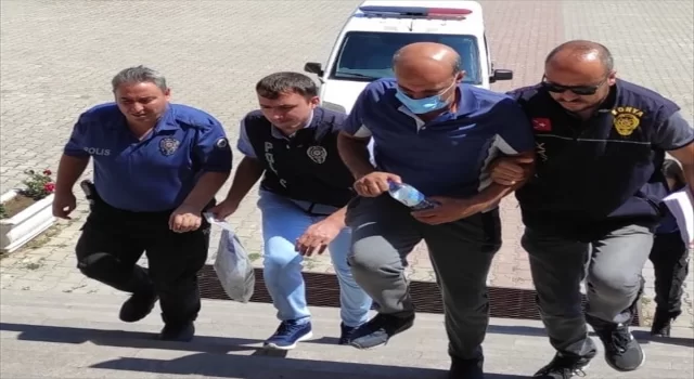Konya’da uyuşturucu operasyonunda yakalanan zanlı tutuklandı