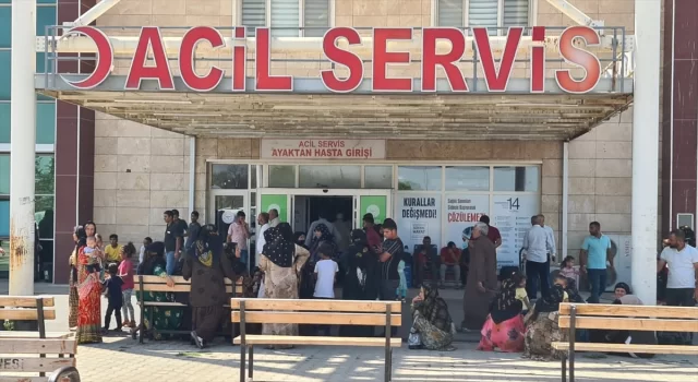 Şanlıurfa’da silahlı kavgada 1 kişi öldü, 2 kişi yaralandı