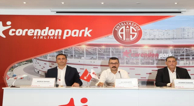 Antalya Stadı’nın yeni adı Corendon Airlines Park Antalya oldu