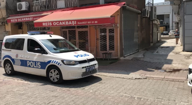 Adana’da iş yerinde silahlı saldırıya uğrayan kişi hayatını kaybetti 