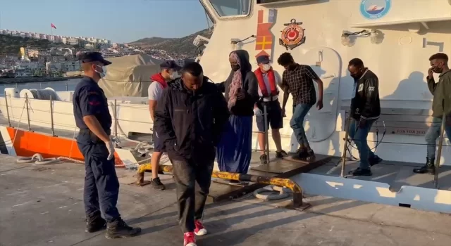 Balıkesir’de 29 düzensiz göçmen yakalandı