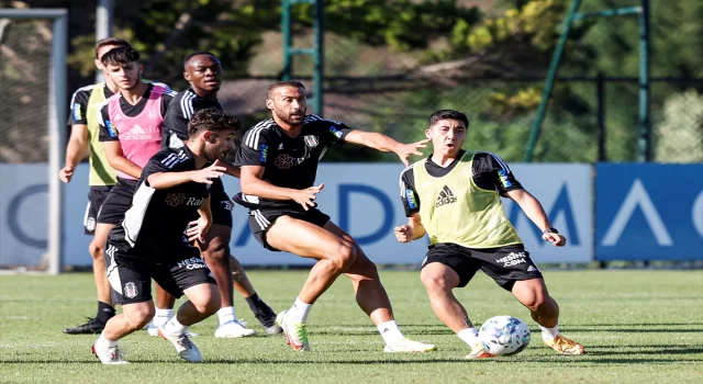 Beşiktaş, Kayserispor maçının hazırlıklarına devam etti