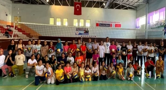 Erzurum’da 50 bin çocuğun sporla buluşturulması hedefleniyor