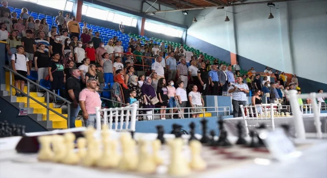 17. Uluslararası Açık Satranç Turnuvası başladı