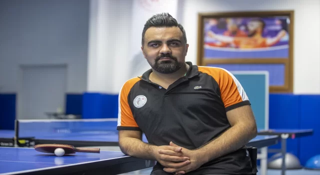 Milli para masa tenisçi Nesim Turan, sosyal medya kanalıyla engellilerin hayatına dokunacak