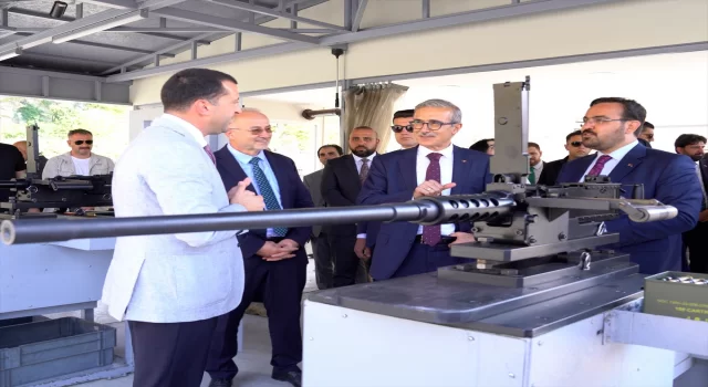 CANiK’in yüksek teknoloji merkezi Cumhurbaşkanlığı Savunma Sanayii Başkanı İsmail Demir’i ağırladı