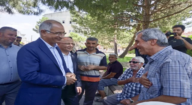 AK Parti Genel Başkan Yardımcısı Ala, Bursa’da esnafı ziyaret etti: