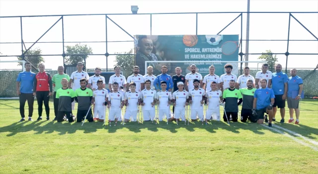 Ampute Milli Futbol Takımı’nın Kocaeli kampı başladı