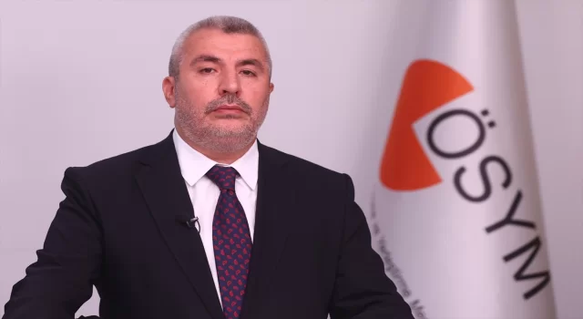 ÖSYM Başkanı Ersoy, 31 Temmuz’da yapılan KPSS oturumlarının iptal edildiğini açıkladı: