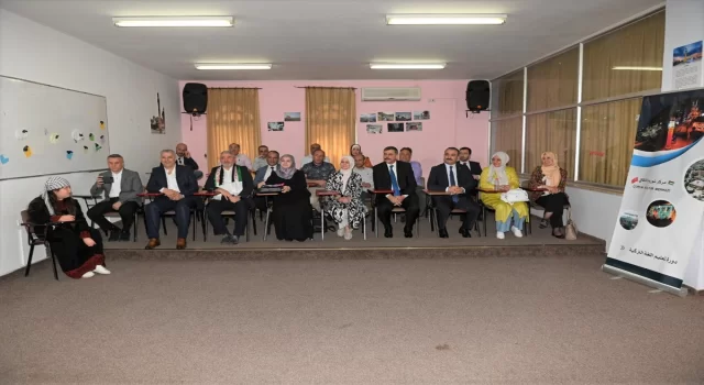 Çorum Belediyesi, Filistin’de kültür merkezi açtı