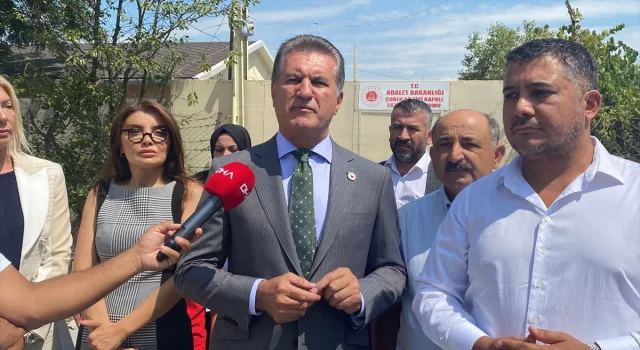 TDP Genel Başkanı Sarıgül, Tekirdağ’da ”af” çağrısını yineledi