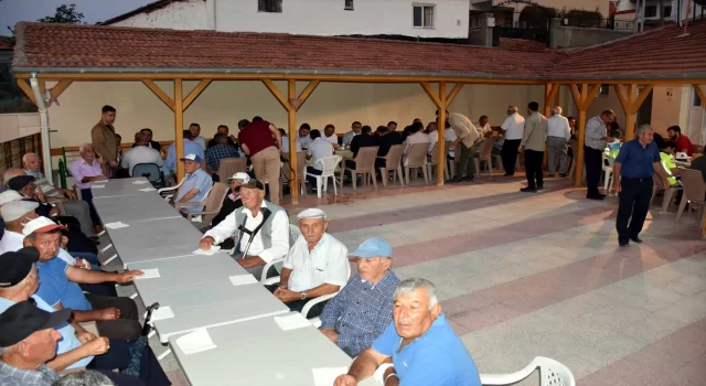 Kırıkkale’de muharrem ayı iftar programı düzenlendi