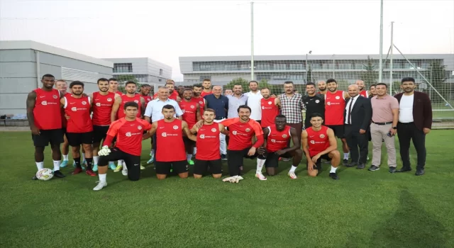 Antalyaspor, Galatasaray maçı hazırlıklarını sürdürdü
