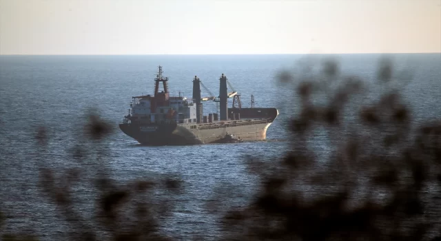 GÜNCELLEME Müşterek Koordinasyon Merkezi temsilcilerinin Ukrayna’ya gidecek gemideki denetimi başladı