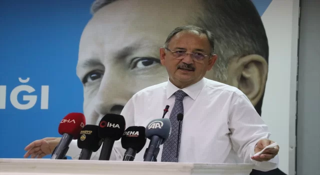 AK Parti’li Özhaseki, Denizli’de partililere seslendi: