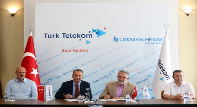 Türk Telekom Spor Kulübü, Lokman Hekim Sağlık Grubu ile sponsorluk anlaşması imzaladı